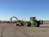 The new taxiways required 81,000 tons of P-209 as well as 42,000 tons of asphalt pavement.
(Granite Construction photo) 