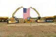 The ceremony was held at the new Fabick Cat Green Bay site, which is being developed on 23 acres of land along Interstate 41 off Mid Valley Drive frontage road between Freedom Road (Highway S) and Little Rapids Road, near its current longstanding establishment.   