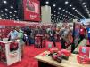 The Milwaukee Tools booth was bustling.
(CEG photo) 