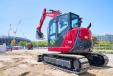 Yanmar Compact Equipment introduces the completely redesigned ViO80-7 mini excavator. It and the SV100-7 feature significant improvements to hydraulic efficiency, cab comfort, and ease of maintenance. (Yanmar Compact Equipment photo) 