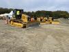 Caterpillar D1, D4 and D6 dozers were all available for attendees to operate.(CEG photo)