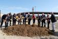 Officials broke ground on the electric Central Utility Plant (eCUP) — a milestone in the airport’s commitment to achieve net-zero emissions by 2030.
(Dallas Fort-Worth International Airport photo)