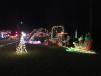 Some of 2022’s Volvo Holiday Lights display on the company’s Shippensburg campus.