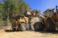 Bizzack’s regimented maintenance program and relationship with Boyd CAT helps push operating hours for the Cat 992 loaders and Cat 777 trucks beyond 60,000 hours.
(Boyd CAT photo) 