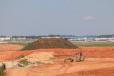 Contractors will need to move 6 million cu. yds. of dirt for the runway project.
(Charlotte Airport photo) 