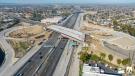 The contractor added one lane in each direction of I-405 between Euclid Street in Fountain Valley and I-605 in Seal Beach; made improvements to streets and freeway on- and off-ramps; and reconstructed 18 bridges.
(OCTA photo) 