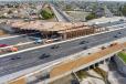 Safely building the improvements next to a live freeway with up to 370,000 vehicles per day was one of the larger challenges.
(OCTA photo) 