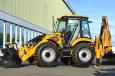 A total of 70 limited-edition 70th birthday 3CX PRO and 4 CX PRO machines will be manufactured.   (Photo courtesy of JCB)
