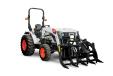Available in two sizes, the 48-in. grapple is compatible with Bobcat 1000-platform sub-compact tractors while the 60-in. grapple fits all 2000-platform compact tractor models. (Bobcat photo) 