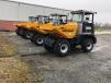 The Bergmann C807s is a 7-ton machine that offers 180-degree dumping.   (Photo courtesy of Bergmann Americas Inc.)
