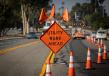 AGC’s latest members survey found that 97 percent of contractors believe highway work zones are as dangerous or more dangerous than they were a year ago.   (Adobe photo)