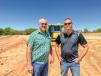 Rob (L) and Ty Beauchamp own and operate Threefold Services, which offers a variety of earthwork services to customers and does its own land development. 
   (Photo courtesy of Threefold Services)