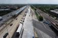 In Chicago, work wrapped up on the first year of the three-year, $150 million Kennedy Expressway (Interstate 90/94) rehabilitation project. Work resumes in the spring.   (Photo courtesy of Illinois DOT )