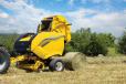 Beginning in 2024, New Holland is steering toward a unified brand image and global identity with the transition of its haytool styling to a striking yellow. 