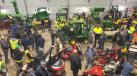 Nearly 500 attendees attended the Minnesota Equipment open house, which featured an equipment showcase.   (Photo courtesy of Minnesota Equipment)