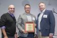 Ames Construction — Jeff Jensen Safety Award Recipient   (Photo courtesy of AGCMN)