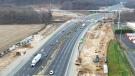 This construction fits with DelDOT’s emphasis on improving safety and traffic flow of roadways throughout the state.   (Photo courtesy of DelDOT)