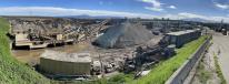 In addition to its eight recycling and scrap yards throughout California,
A&S Metals, Recycling and Demolition also operates an aggregate plant.   (CEG photo)