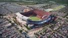 GEHA Field at Arrowhead Stadium, Kansas City.
   (Kansas City Chiefs’ rendering)