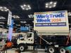 This truck was tasked with helping to welcome attendees to Work Truck Week 2024.   (CEG photo)