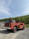 Seen here is the department’s 1985 Ford tanker truck acquired by the Canaan Protective Fire Company for $1. It’s primarily used as a water truck to spray down roads or wet down material before being hauled out.
   (Photo courtesy of the Town of Canaan)