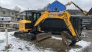 One of the key machines in the equipment fleet is the JCB 50Z mini excavator.   (Photo courtesy of Alta Equipment)