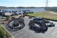 LeeBoy held a celebration of its 60th anniversary at its U.S. manufacturing facility in Lincolnton, N.C.   (LeeBoy photo)