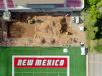 This new 11,312 sq.-ft. facility is in the University’s Football End Zone Club, but will be used by all Lobo athletic teams.   (Photo courtesy of Franken Construction)