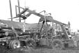 The Cary-Lift was the world’s first forward-reaching, rough-terrain material handler upon its invention by Phil LaTendresse in 1949.   (Photo courtesy of Pettibone)
