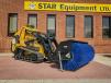 Star Equipment’s customers have discovered that there are so many more applications they can use these machines for, especially when equipped with different attachments.   (Photo courtesy of Vermeer Corporation )