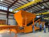 A cold mix asphalt plant painted UT orange for Hudson Materials in Chattanooga, Tenn.   (Photo courtesy of Pugmill Systems LLC)