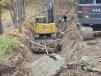 The town of Urbana highway department collaborates on projects with Steuben County and Steuben County Soil and Water.   (photo courtesy of the town of Urbana highway department)