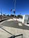 A newly reconstructed intersection includes plenty of freshly poured concrete.   (California Department of Transportation photo)