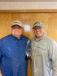 Dave Totterdale (L), general manager of sales, and Chad Gilman, vice president of RECO Equipment, with the Rokbak Dealer of the Year award.   (Rokbak photo)
