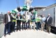 Photo from the official ribbon cutting cerermony.   (Eco Material Technologies photo)