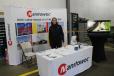 Adriana Gamarra, regional business manager of Potain, a Manitowoc Company of Shady Grove, Pa. 
   (CEG photo)