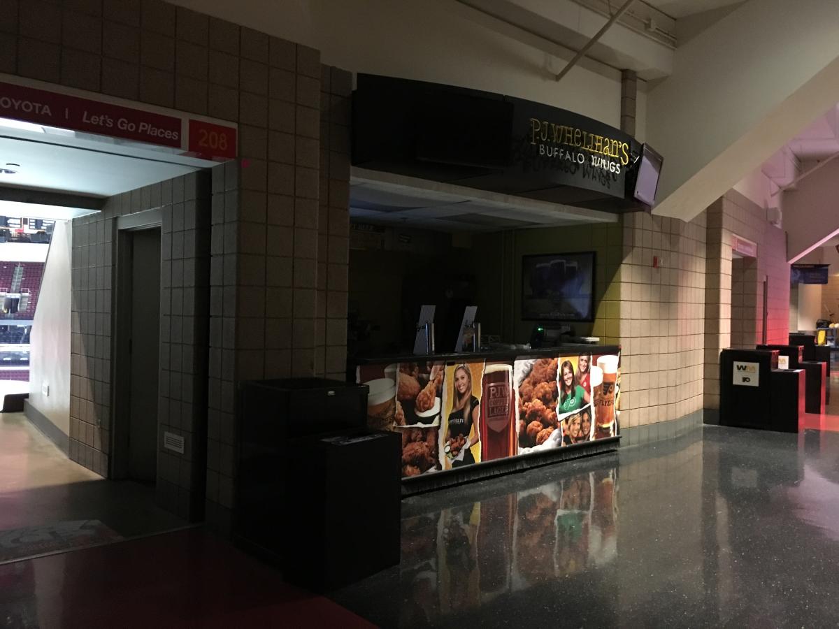 Major phase of Wells Fargo Center renovation nearly done