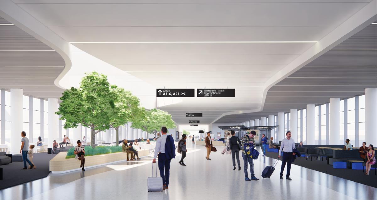 Hensel Phelps Wins $2B Terminal Project at John Glenn International Airport