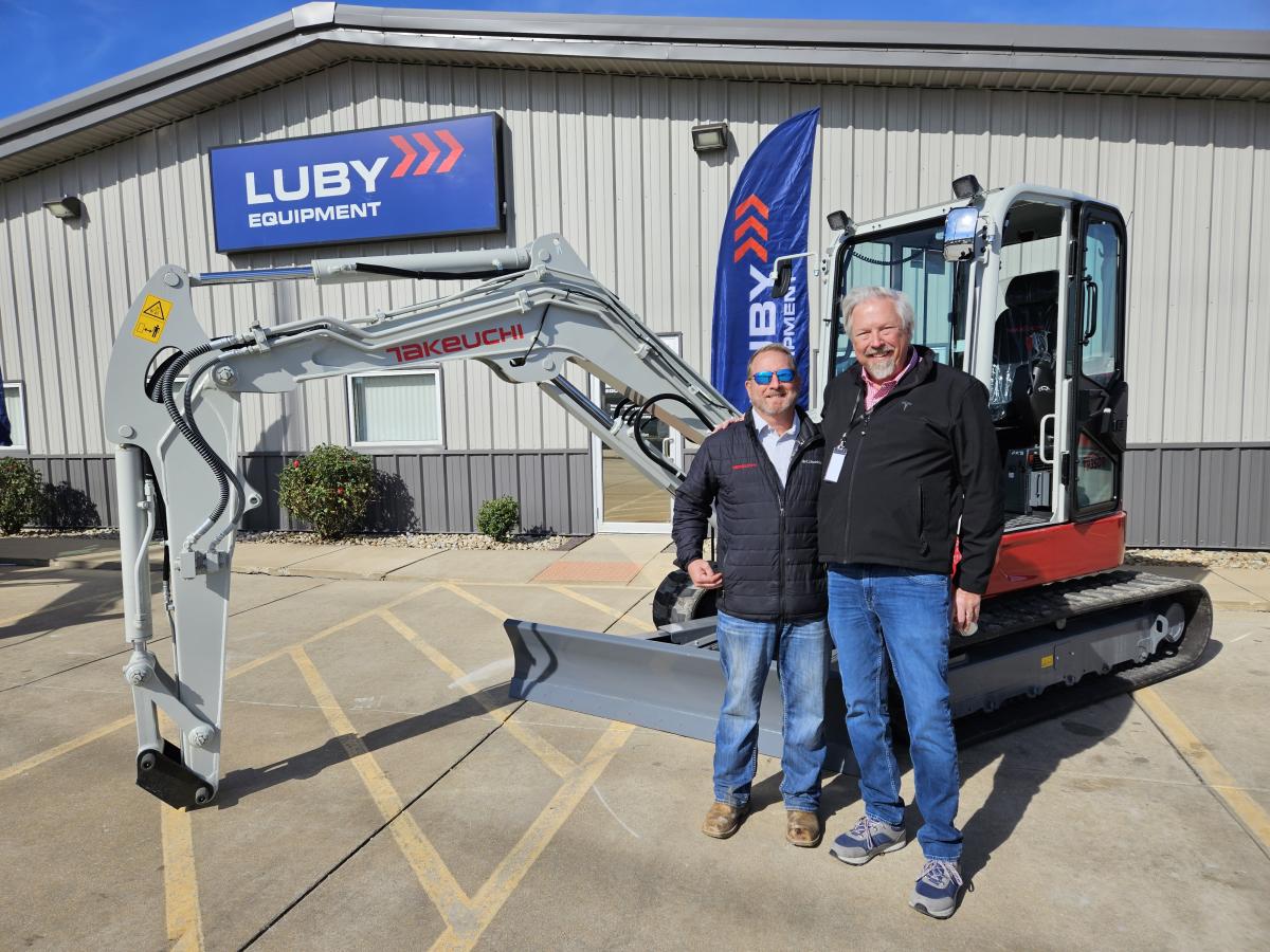 VIDEO: Luby Equipment Holds Grand Opening in Fairmont City, Illinois