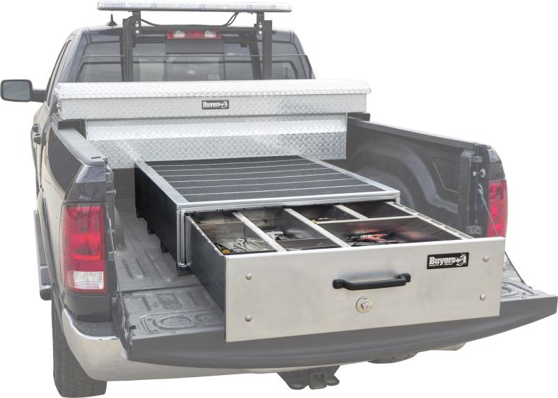 Buyers Products Slide Out Truck Bed Box Line.