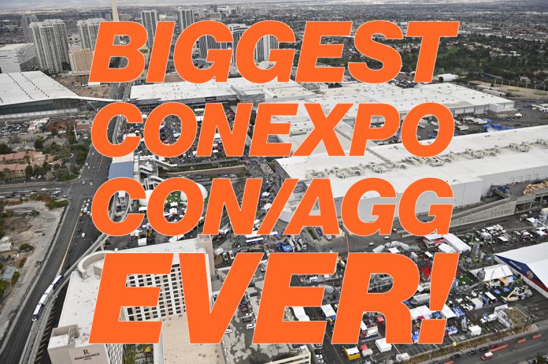 ConExpoCon/AGG 2023 Set for Biggest Show Yet CEG
