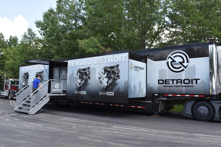 Everything you wanted to know about Detroit diesel engines and more.
