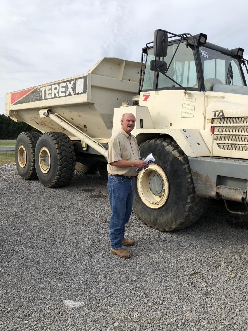Mitchell Johnson of Johnson Construction Company, Savannah, Tenn., needed a few off-road trucks for an upcoming project.
