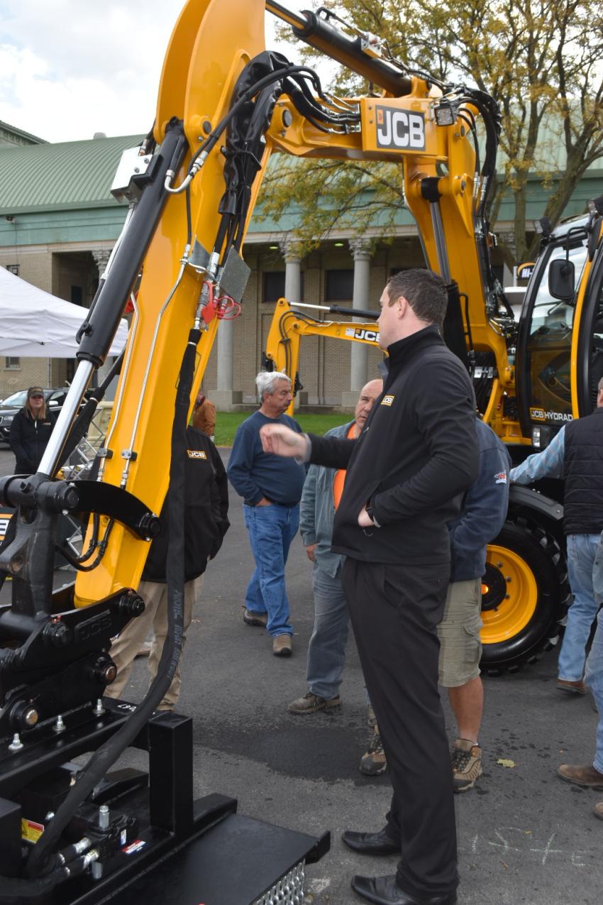 Liftech JCB provides a wide variety of equipment to fit the needs of New York State highway departments.
