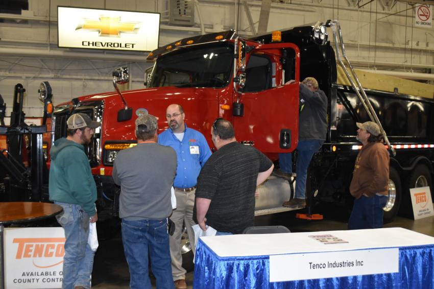 Tenco’s extensive product line includes heavy-duty snowplows, wings, spreaders, combination dump bodies, snow blowers and airport brooms.
