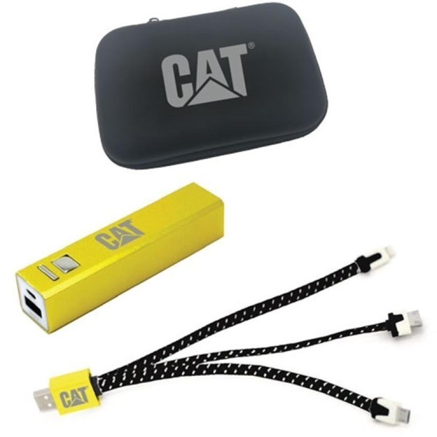 Never get caught on the job site with a low phone battery again. This Caterpillar-branded power kit is the perfect way to ensure you’ll stay connected all day. The portable power bank includes a trio charging cable for iPhone and Android devices. The zipper case makes the kit easy to stow in a pocket or toolbox for $25.99. https://bit.ly/2QWZ7HG
