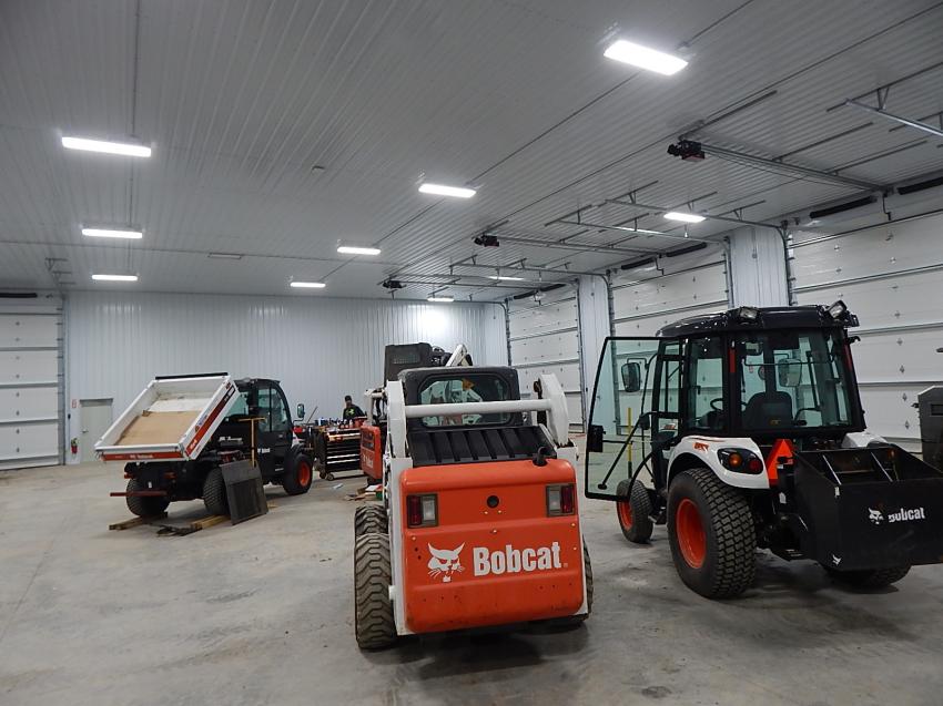 Staff undergoes training on all of Bobcat of Brainerd’s product lines. 
