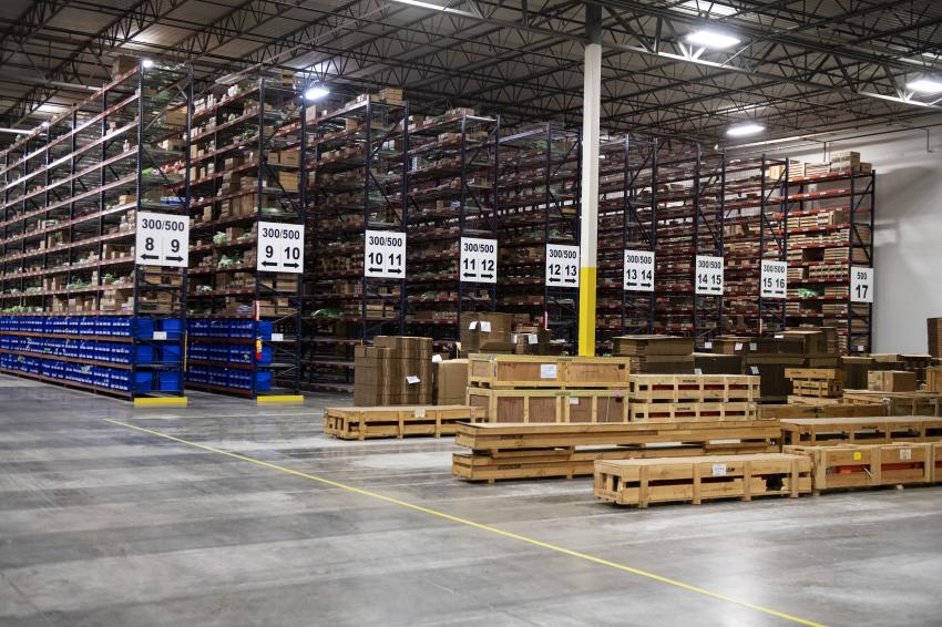 Located in Suwanee, Ga., about 30 mi. northeast of Atlanta, the new parts distribution center allows Doosan Infracore North America to provide both dealers and customers with deeper inventory and faster delivery. 
