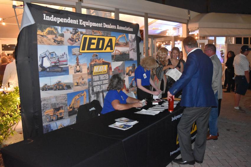 The Independent Equipment Dealers Association (IEDA) held its annual meeting and vendor expo Feb. 15 to 18 in Orlando, Fla.