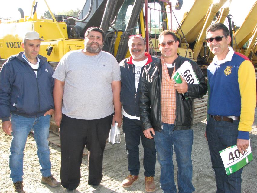 A group of import-export professionals from around the globe were pleased with the selection of machines at the Ritchie Bros. sale in Atlanta.
